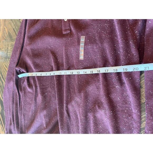 Arizona Jeans Co Waffle Knit Shirt Men XXL Long Sleeve Cotton Layer Winter Fall - Picture 4 of 7